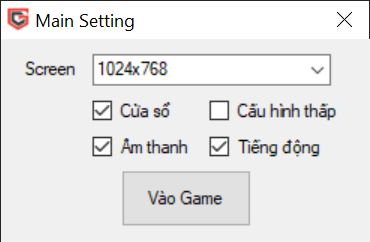 Chức năng chính của Game MU Thái Sơn